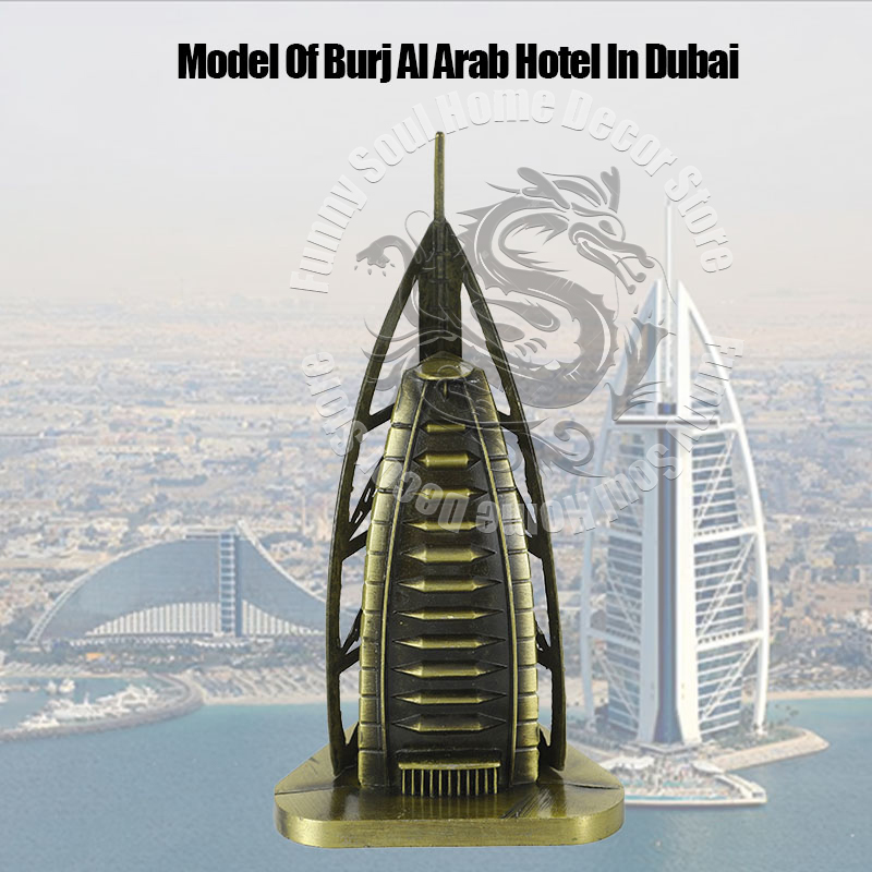 Home Office Dubai - Metal Burj Al Arap Dubai Lüks