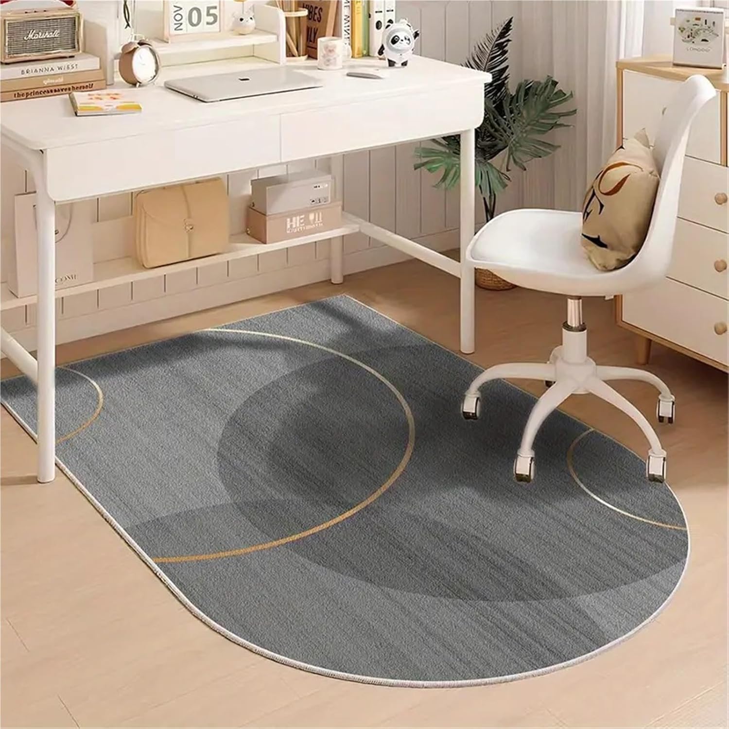 Home Office Rug - VIKAMA ofis koltuğu Mat parke zemin