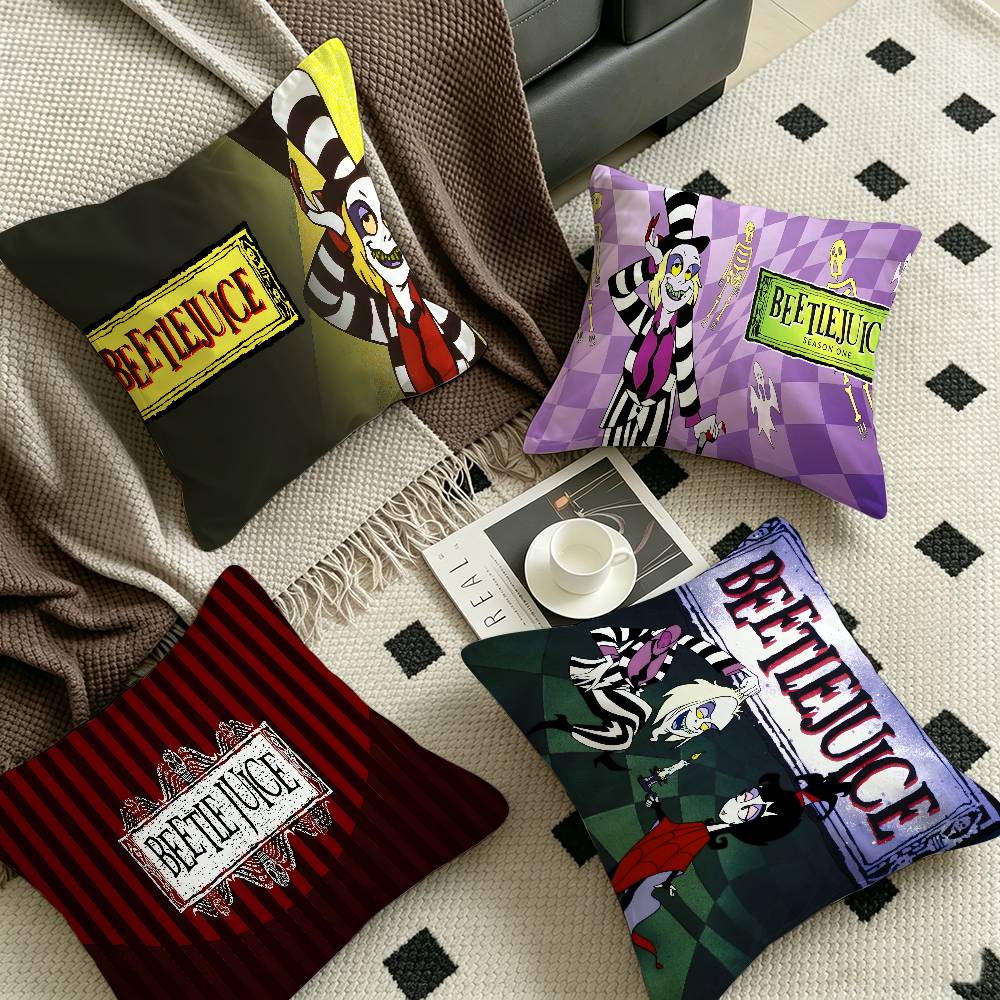 Home Office Tim - Tim Burton Korku B-Beetlejuice Yastık Hediyeleri