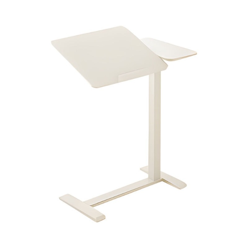 Home Office With Two Desks - Pnömatik Yüksekliği Ayarlanabilir Mobil Masa İki