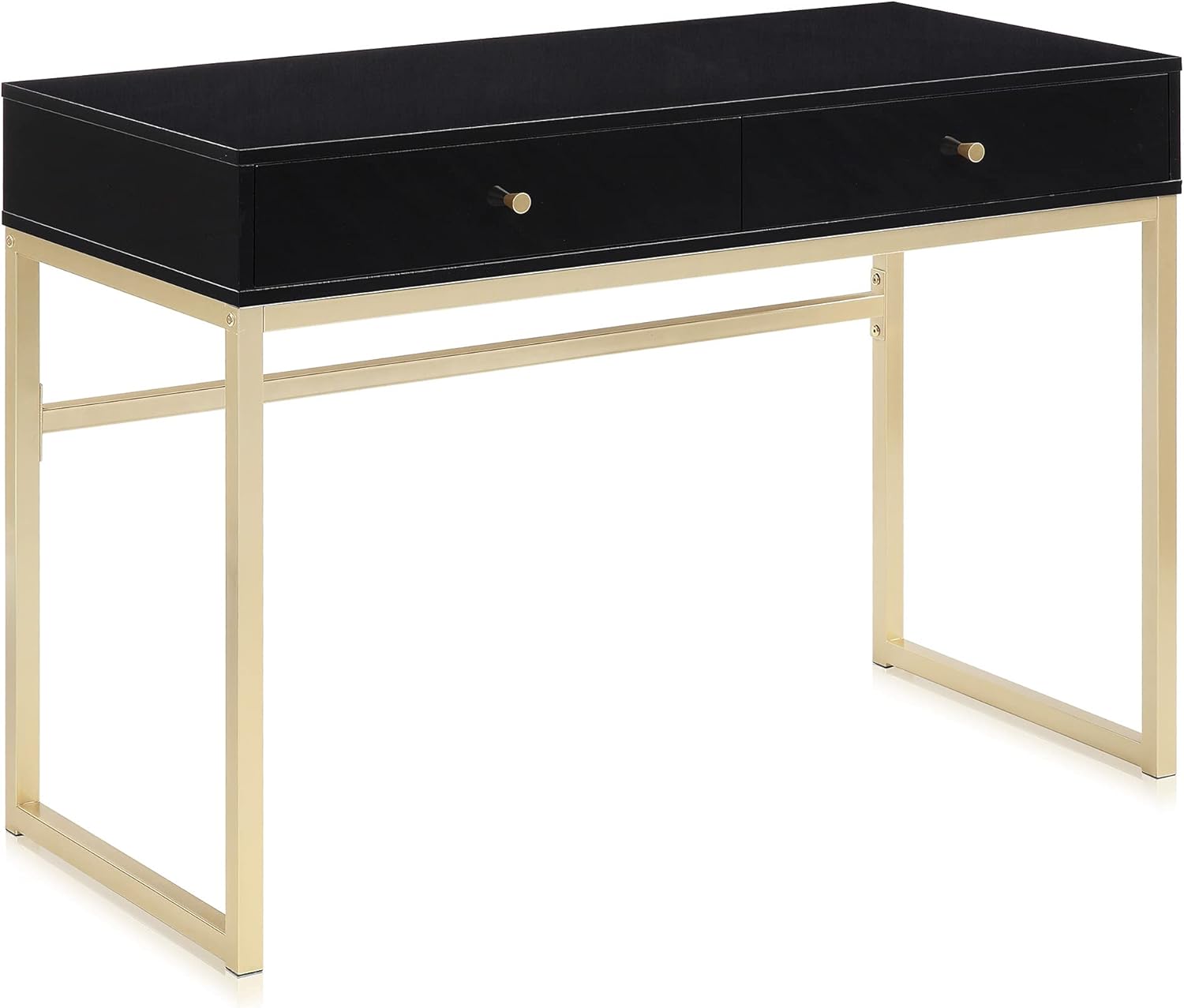 Home Office With Two Desks - 42 İnç Makyaj Masası veya Yatak