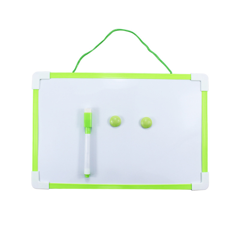 Magnetic Calendar Board - Yaratıcı Manyetik Çift taraflı Küçük Beyaz