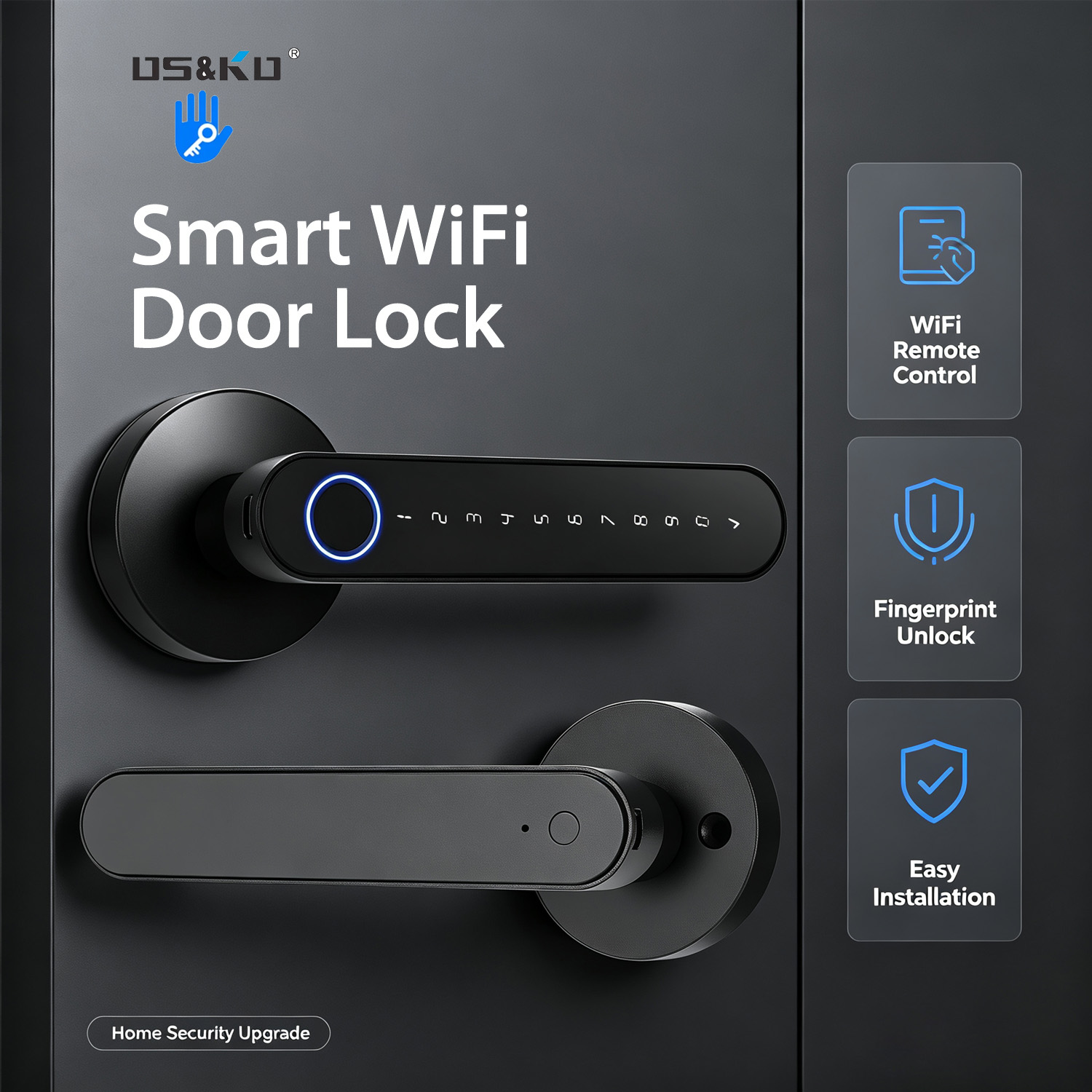 Home Office Immigration - TTLock Akıllı Dijital Kapı Kilidi, 5