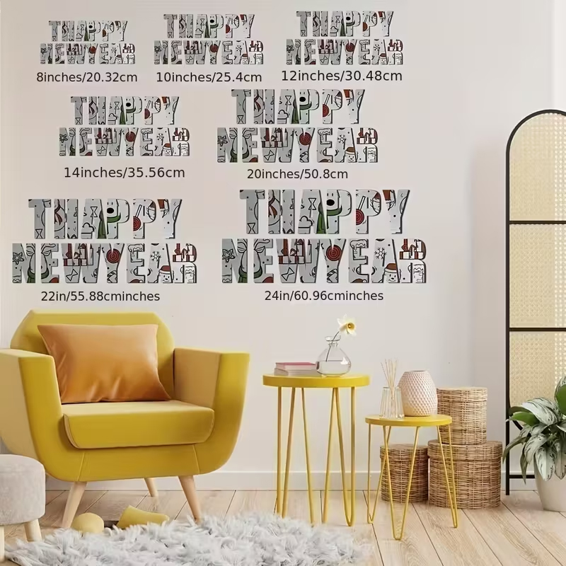 Kişiselleştirilmiş Modern Meta - Home Office Number incelemesi ve fiyatı