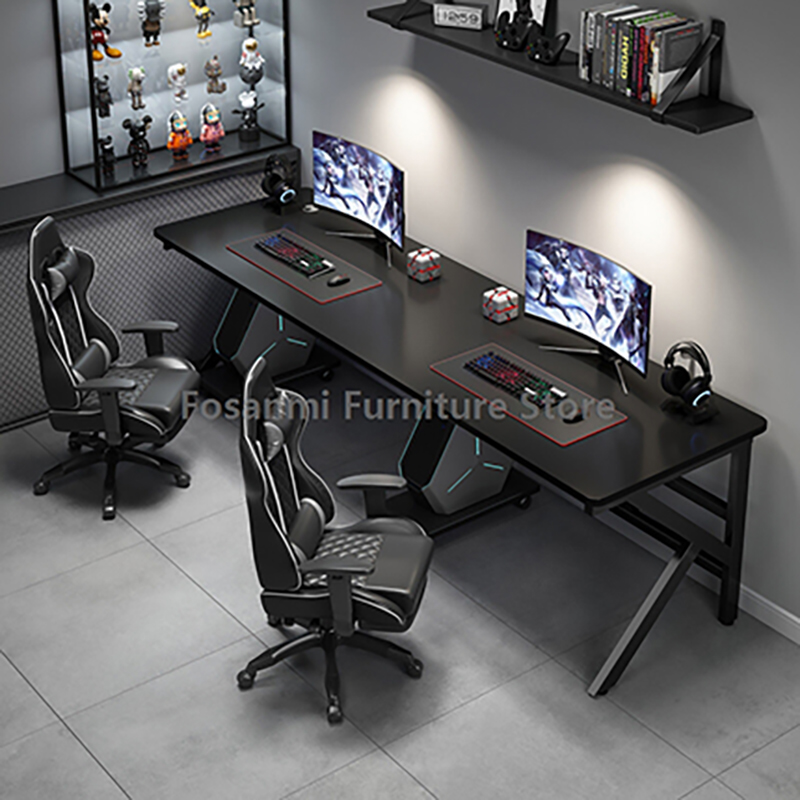 Büyük 2 Kişilik Oyuncu Bilgisa - Home Office With Two Desks incelemesi ve fiyatı