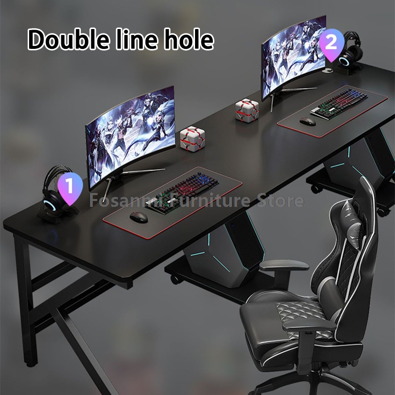 Büyük 2 Kişilik Oyuncu Bilgisa - Home Office With Two Desks incelemesi ve fiyatı
