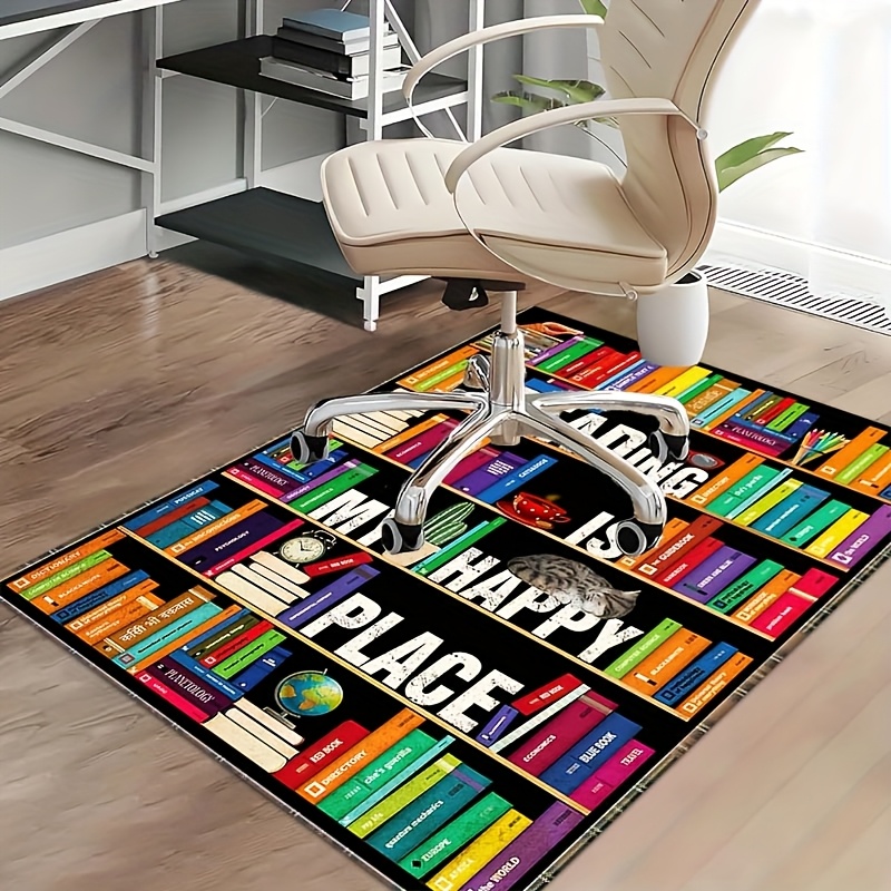 VIKAMA Renkli Kitap Okuma Ofis - Home Office Rug incelemesi ve fiyatı