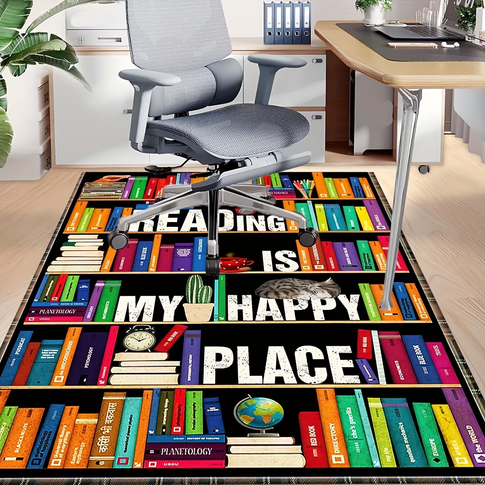 VIKAMA Renkli Kitap Okuma Ofis - Home Office Rug incelemesi ve fiyatı