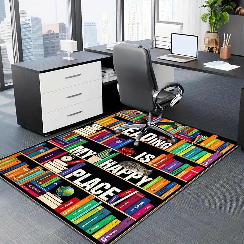 VIKAMA Renkli Kitap Okuma Ofis - Home Office Rug incelemesi ve fiyatı