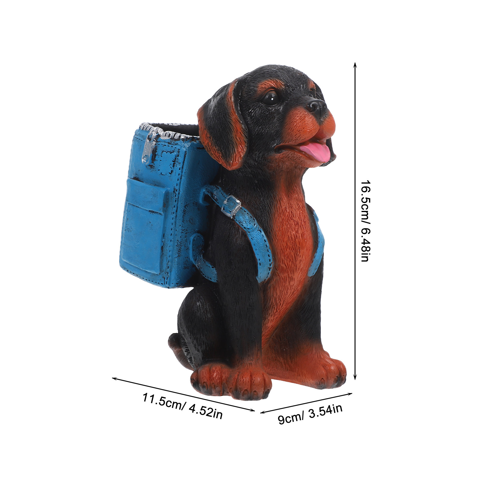 Reçine Köpek Figürlü Gözlük Tu - Home Office With Two Desks incelemesi ve fiyatı