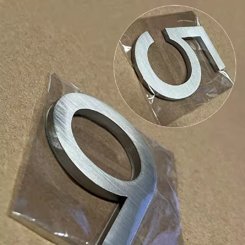 1PC 3in Paslanmaz Çelik Ev Num - Home Office Number incelemesi ve fiyatı