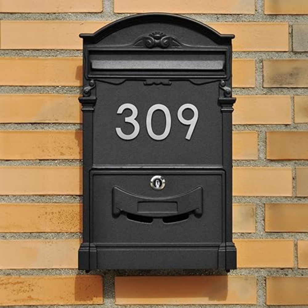 1PC 3in Paslanmaz Çelik Ev Num - Home Office Number incelemesi ve fiyatı
