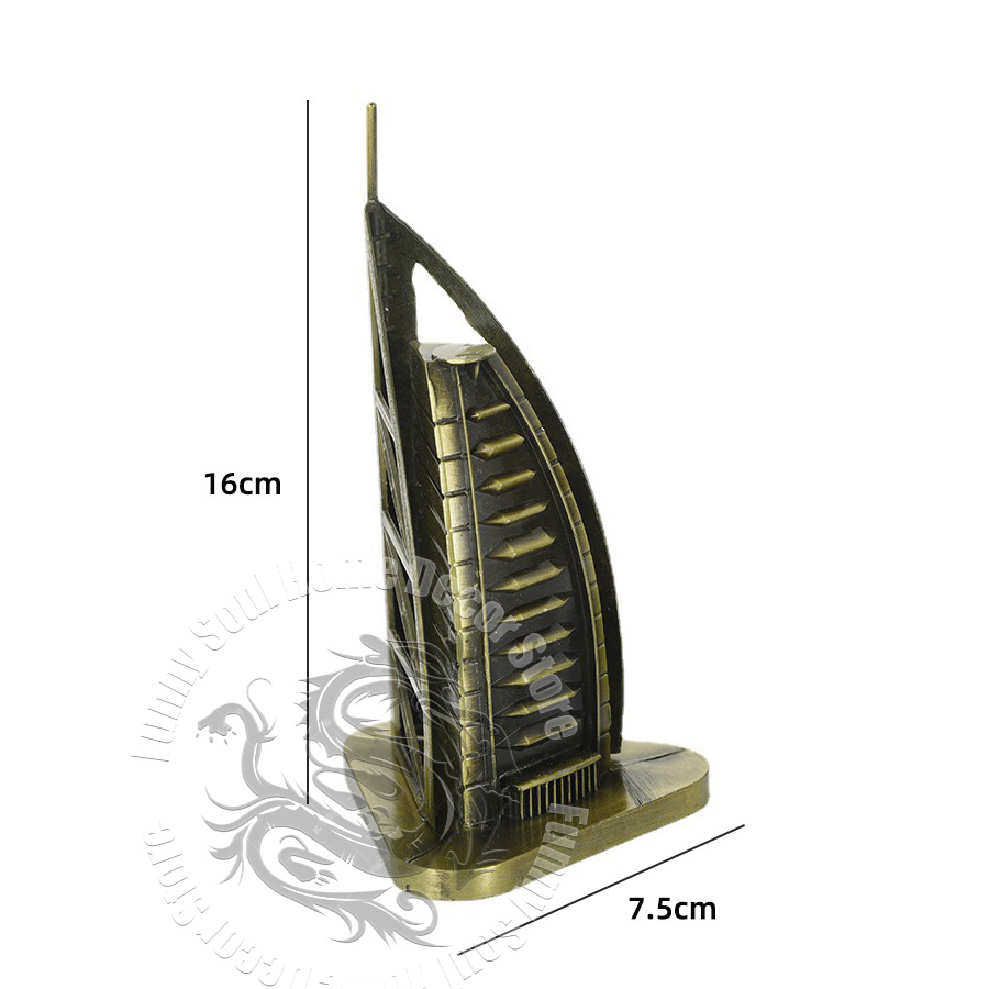 Metal Burj Al Arap Dubai Lüks  - Home Office Dubai incelemesi ve fiyatı