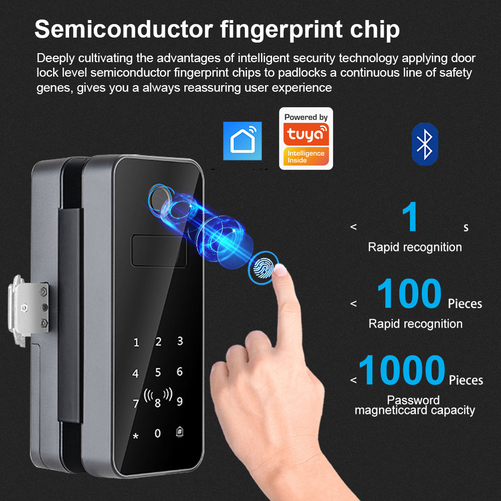 Akıllı Kilit Cam Kapı Şifreli  - Home Office Immigration incelemesi ve fiyatı