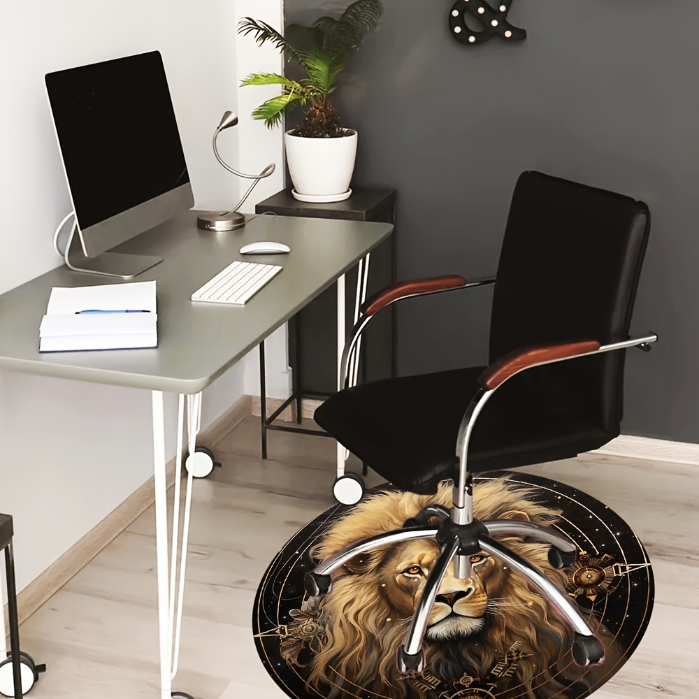 Aslan Desenli Yuvarlak Alan Ha - Home Office Rug incelemesi ve fiyatı