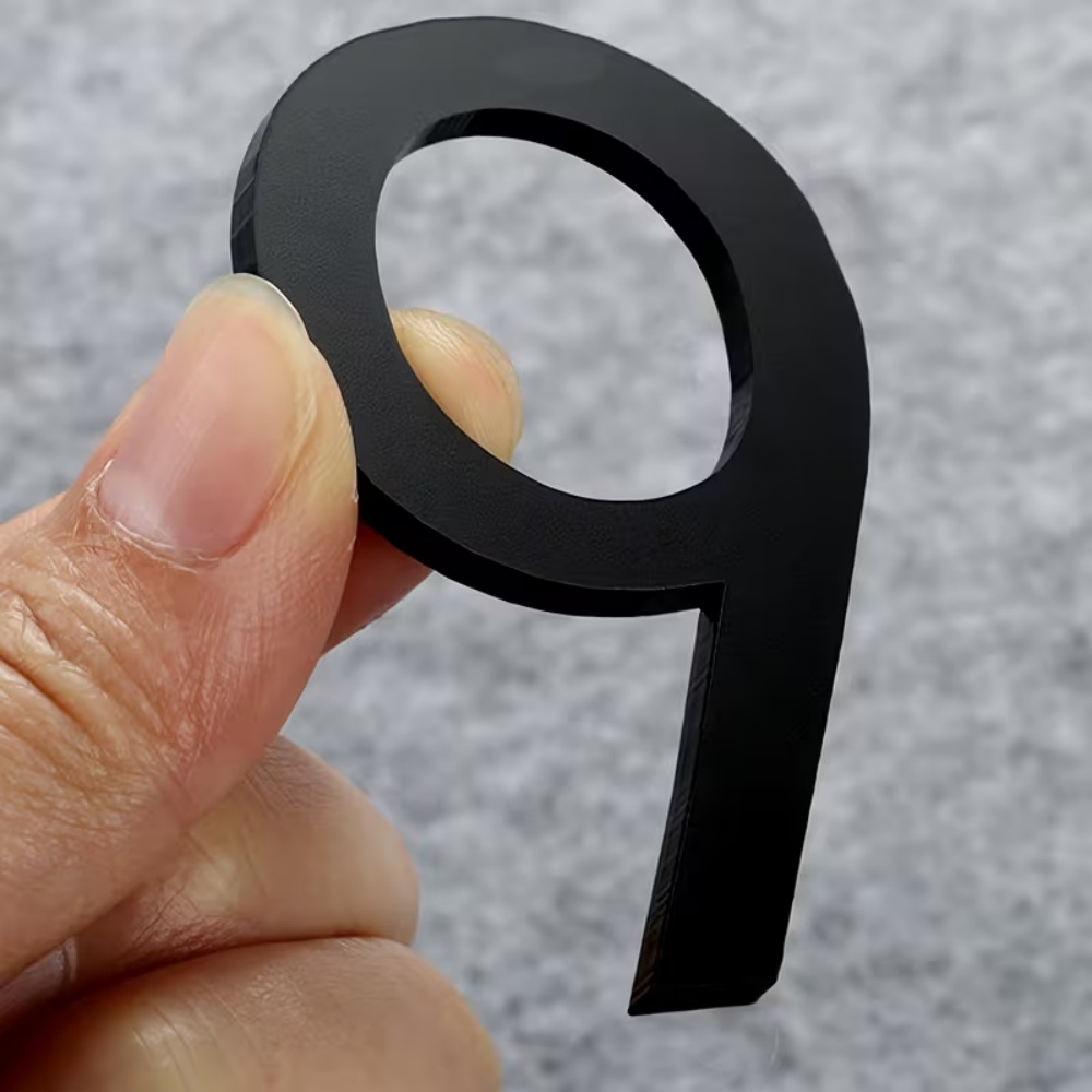 1 adet 3d haneli ev numarası k - Home Office Number incelemesi ve fiyatı