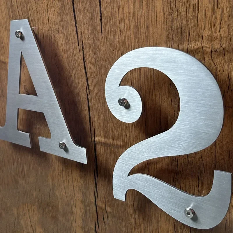 127mm/5in paslanmaz çelik harf - Home Office Number incelemesi ve fiyatı