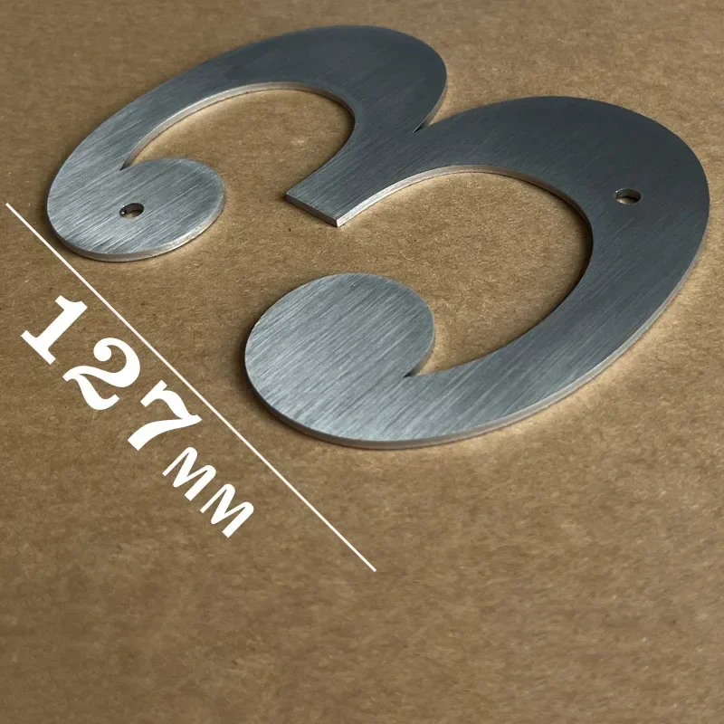 127mm/5in paslanmaz çelik harf - Home Office Number incelemesi ve fiyatı