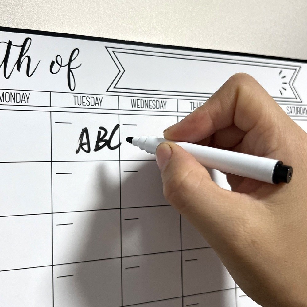 Yeni Manyetik Kuru Silinebilir - Magnetic Calendar Board incelemesi ve fiyatı