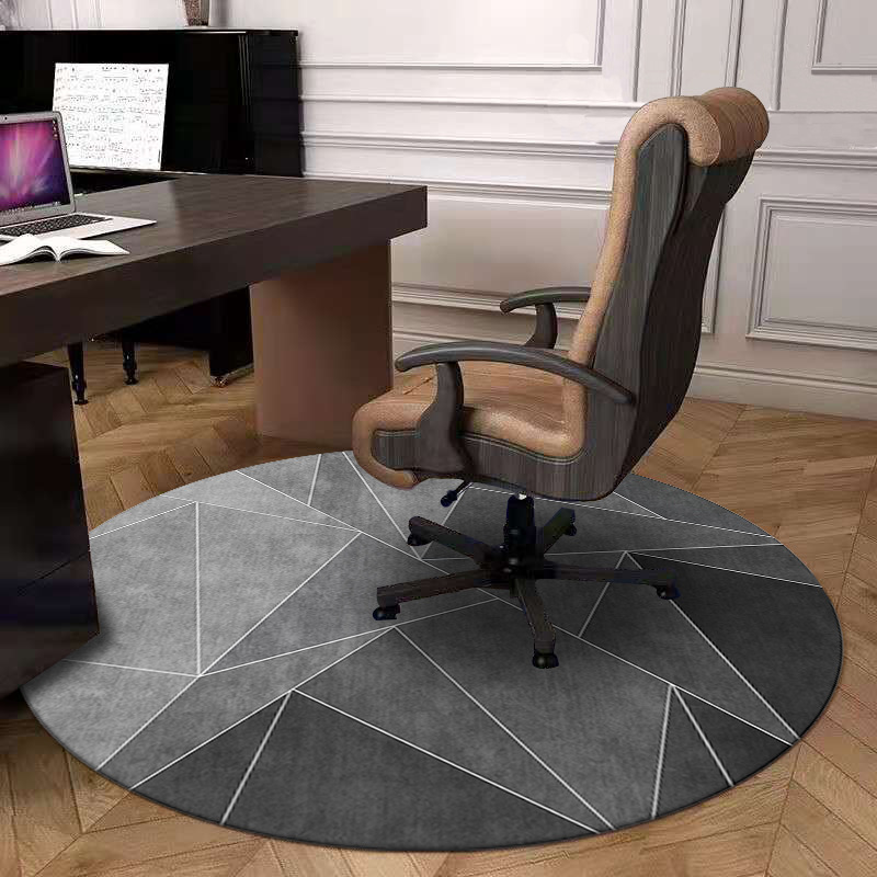 VIKAMA Estetik Nötr Gri Geomet - Home Office Rug incelemesi ve fiyatı