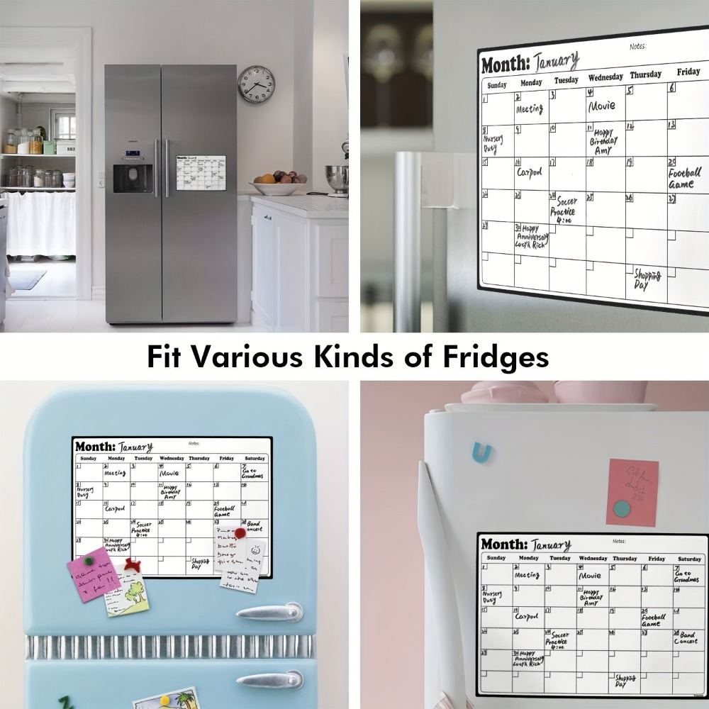 1 Adet Manyetik Silinebilir Ta - Magnetic Calendar Board incelemesi ve fiyatı
