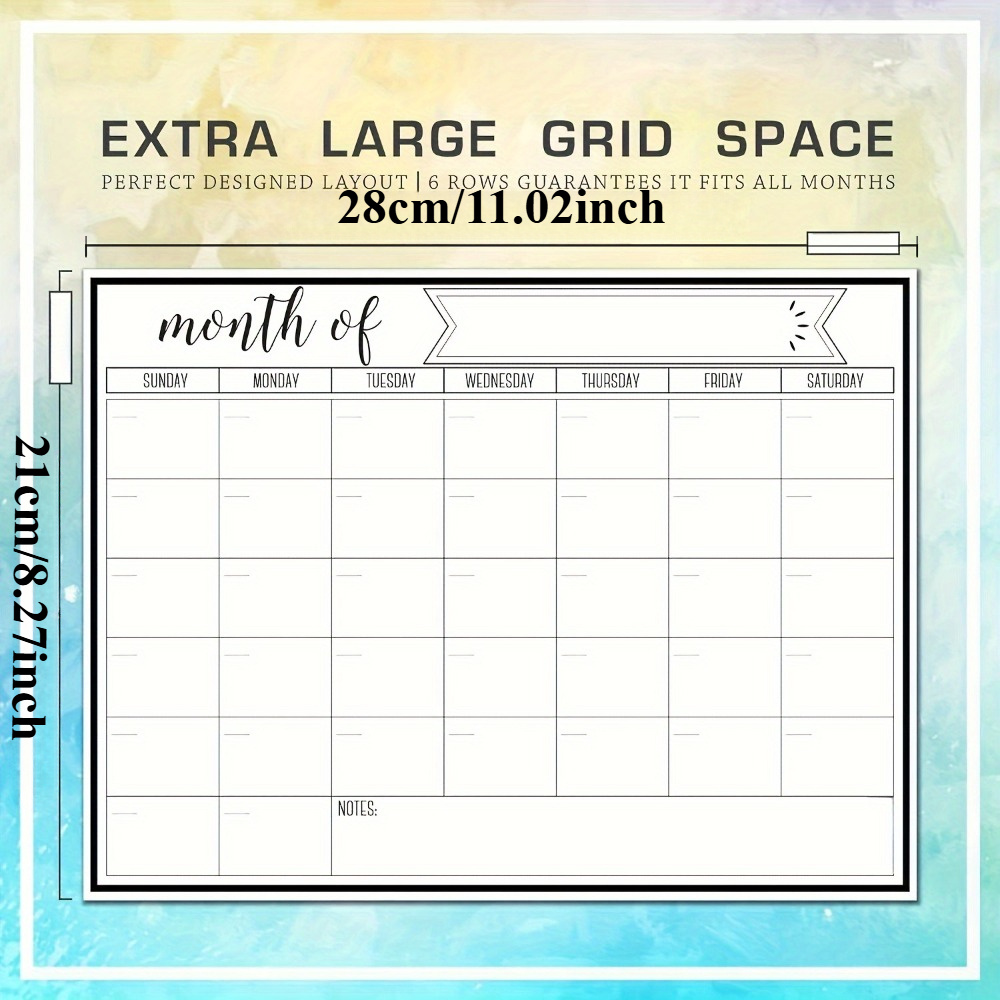 1 Adet Manyetik Silinebilir Ta - Magnetic Calendar Board incelemesi ve fiyatı