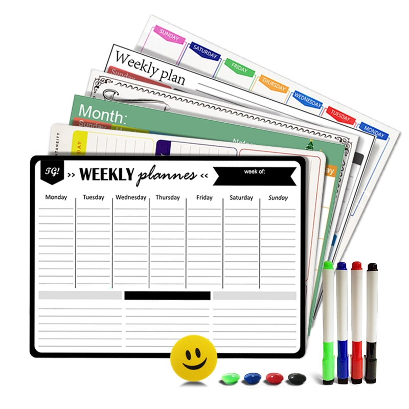 A3 Manyetik Haftalık ve Aylık  - Magnetic Calendar Board incelemesi ve fiyatı