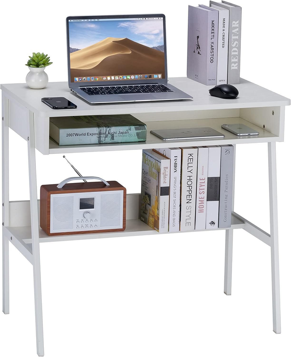 ！@Combohome Ev Mobilyaları Ofi - Home Office With Two Desks incelemesi ve fiyatı