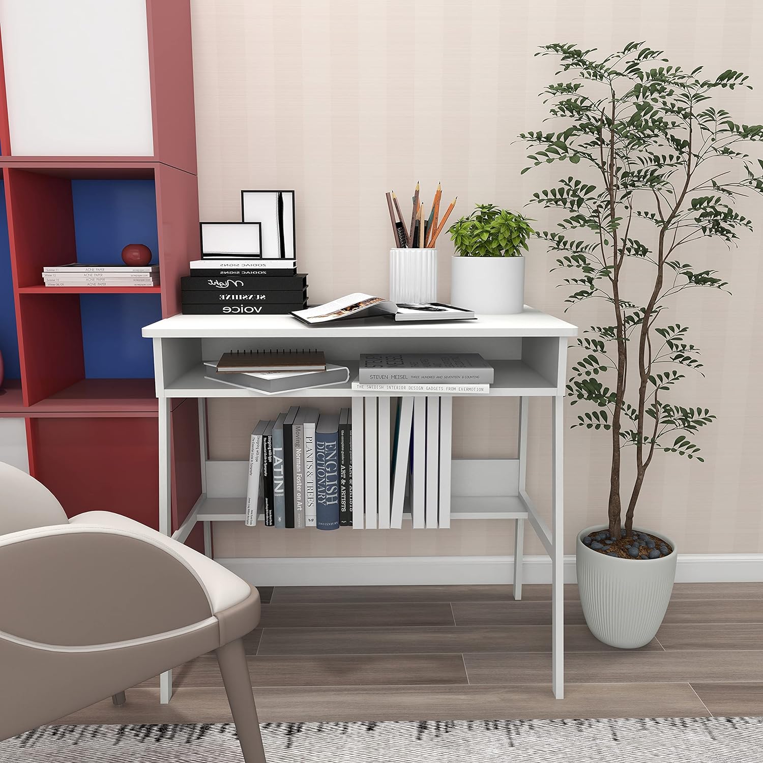 ！@Combohome Ev Mobilyaları Ofi - Home Office With Two Desks incelemesi ve fiyatı