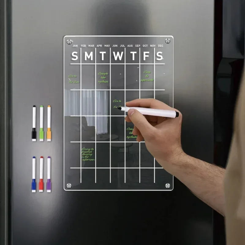 Buzdolabı Mıknatısı Etiket Şef - Magnetic Calendar Board incelemesi ve fiyatı