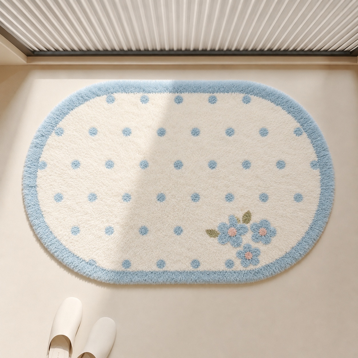 Pembe Çilek Peluş Banyo Paspas - Home Office Rug incelemesi ve fiyatı