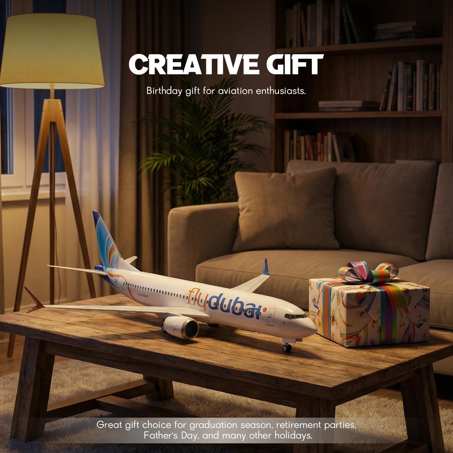 1/85 Ölçekli Dubai B737 Reçine - Home Office Dubai incelemesi ve fiyatı