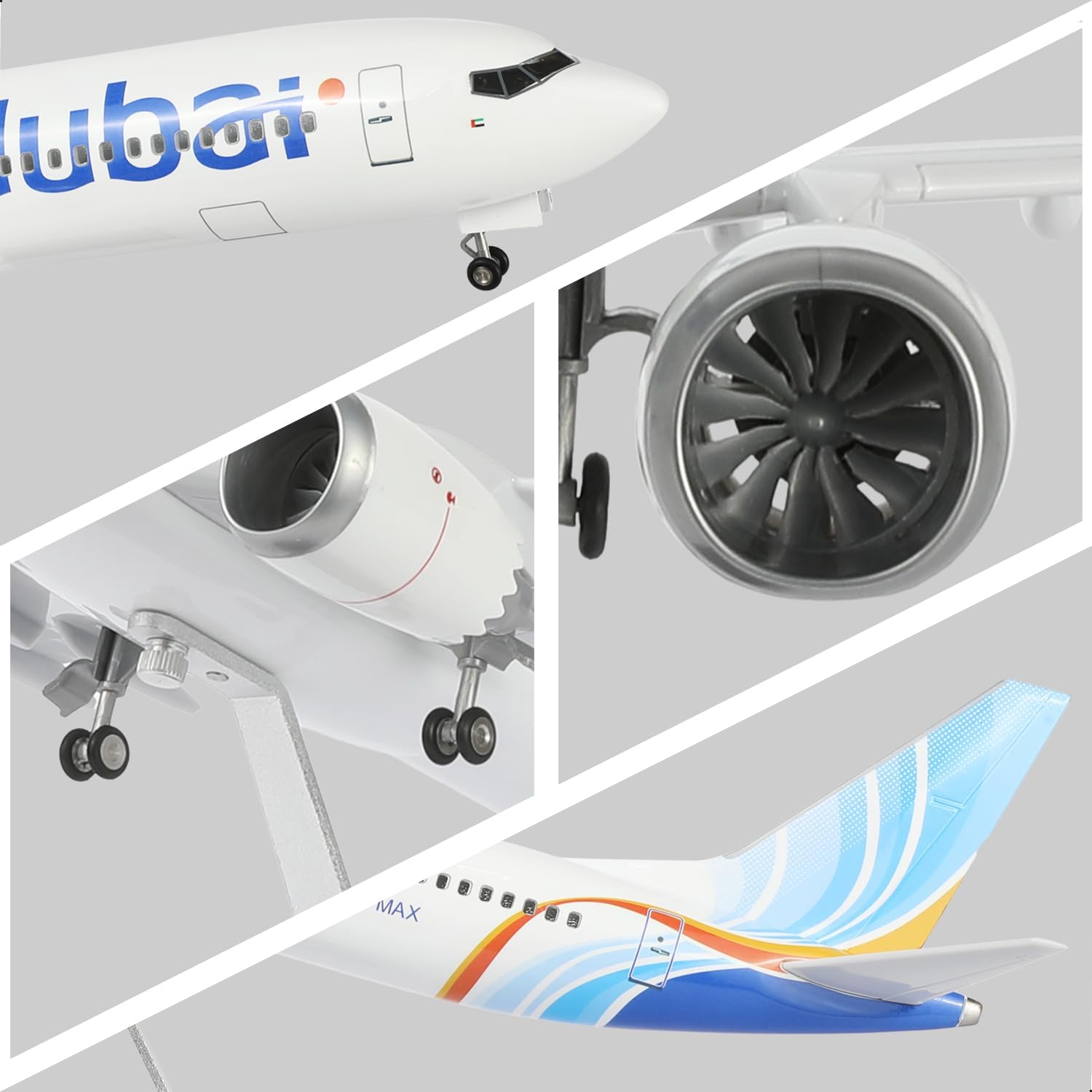 1/85 Ölçekli Dubai B737 Reçine - Home Office Dubai incelemesi ve fiyatı