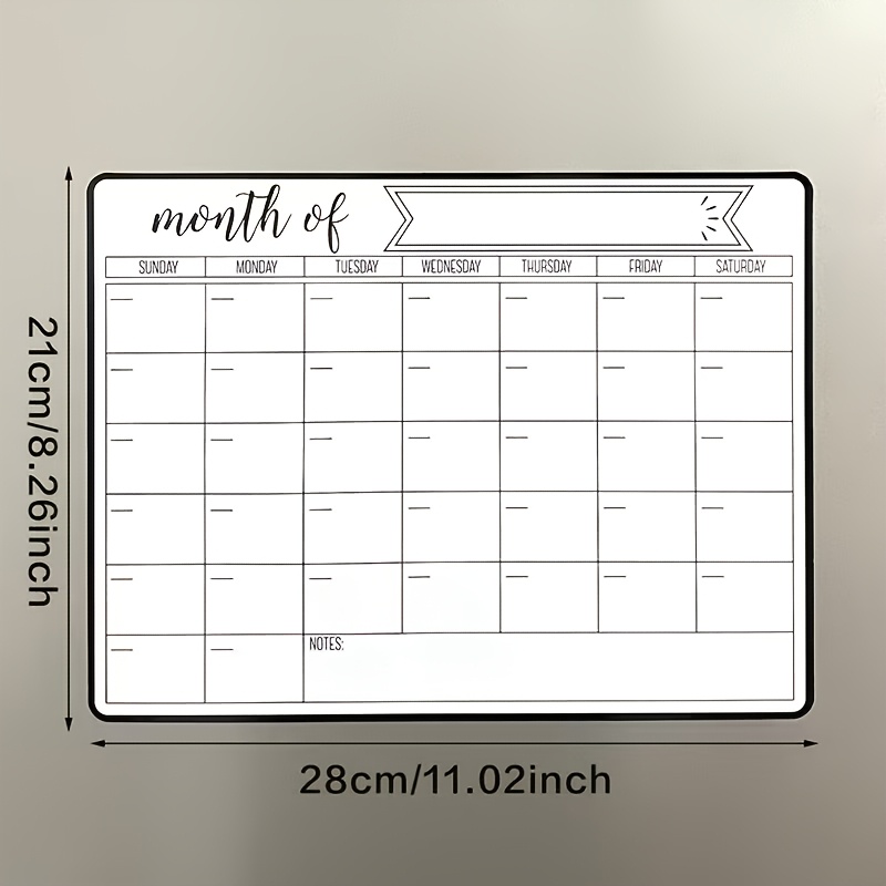 Manyetik Takvim Not Panosu, 2  - Magnetic Calendar Board incelemesi ve fiyatı