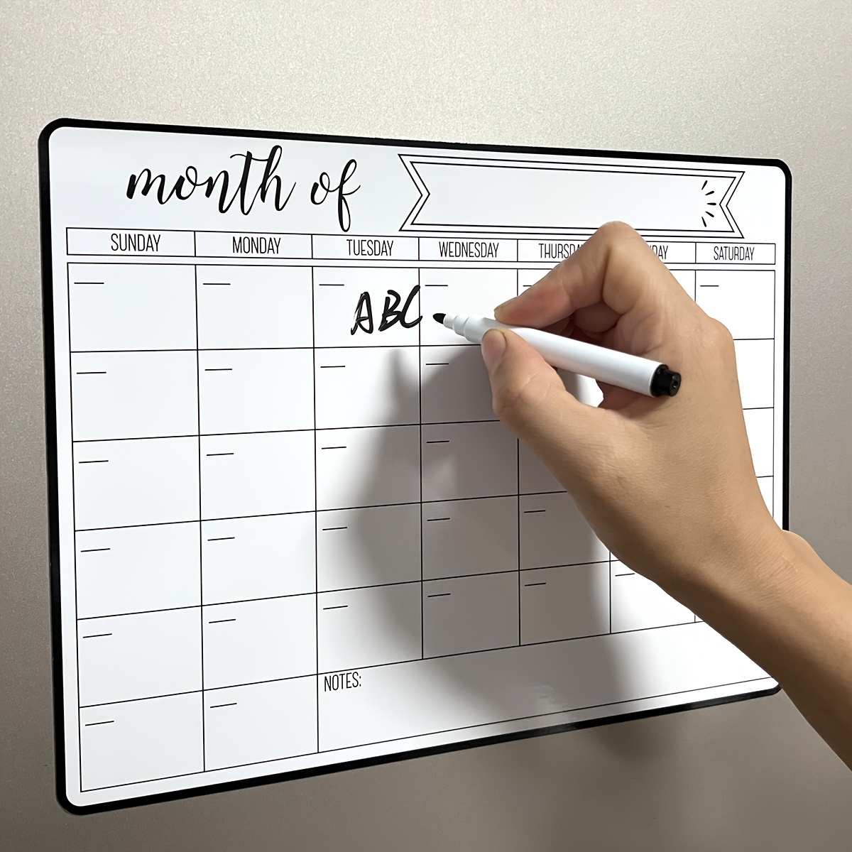 Manyetik Takvim Not Panosu, 2  - Magnetic Calendar Board incelemesi ve fiyatı