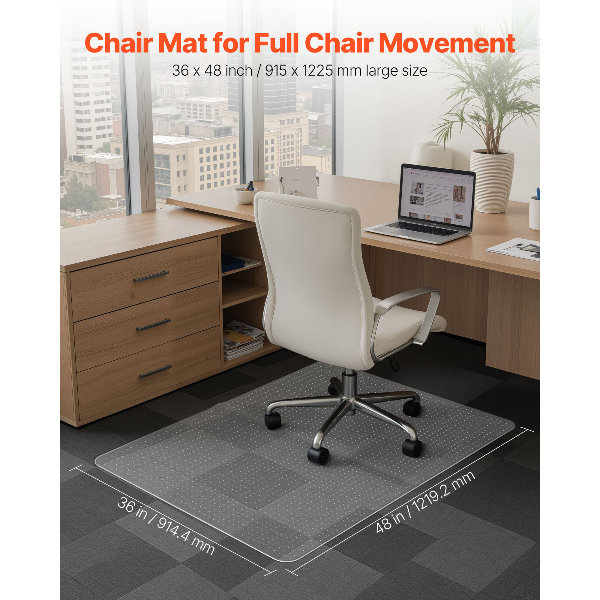 SucceBuy Sandalye Altlığı Plas - Home Office Rug incelemesi ve fiyatı