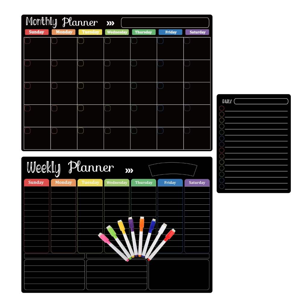 Buzdolabı için Manyetik Pano T - Magnetic Calendar Board incelemesi ve fiyatı