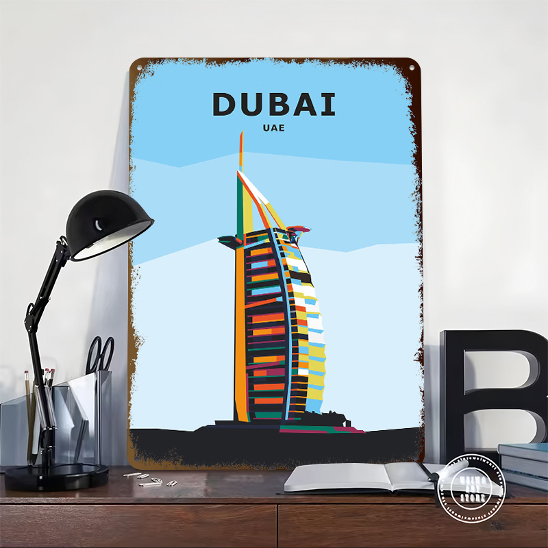 Dubai'ye Seyahat Tinplate Post - Home Office Dubai incelemesi ve fiyatı