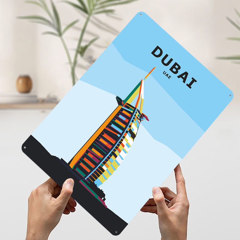 Dubai'ye Seyahat Tinplate Post - Home Office Dubai incelemesi ve fiyatı