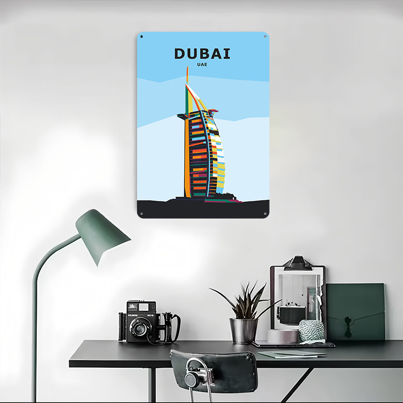 Dubai'ye Seyahat Tinplate Post - Home Office Dubai incelemesi ve fiyatı