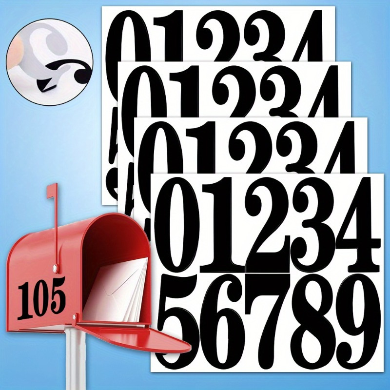 Dijital çıkartmalar, posta kut - Home Office Number incelemesi ve fiyatı