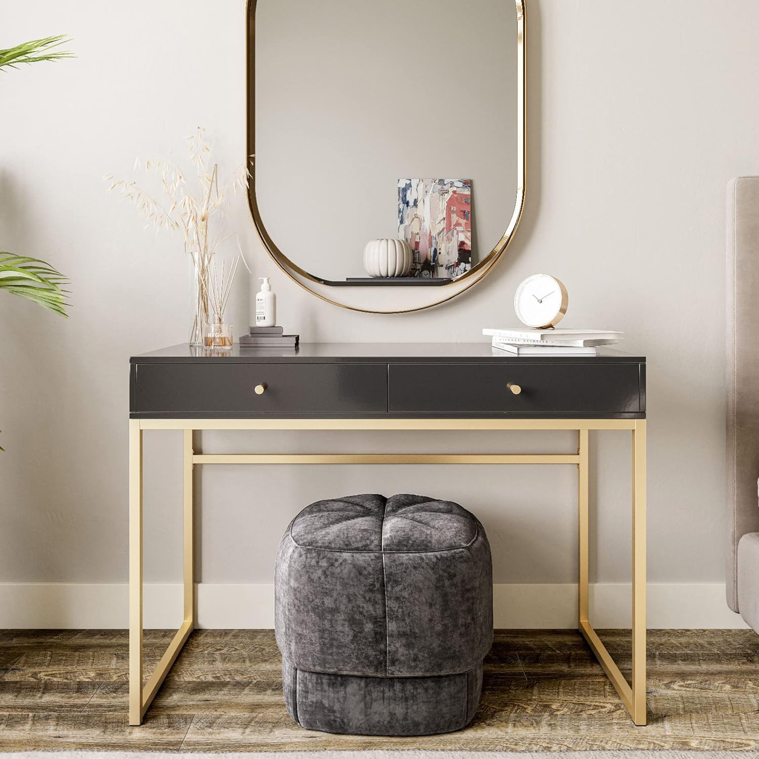 42 İnç Makyaj Masası veya Yata - Home Office With Two Desks incelemesi ve fiyatı