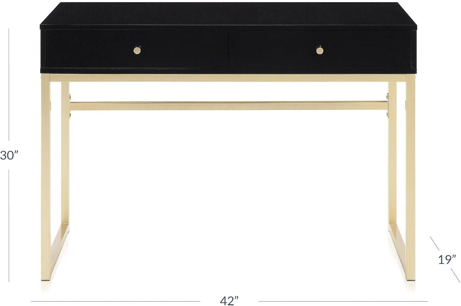 42 İnç Makyaj Masası veya Yata - Home Office With Two Desks incelemesi ve fiyatı