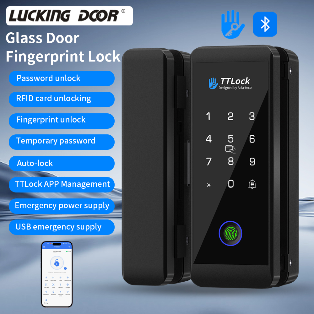 TTLOCK Akıllı Cam kilidi Parma - Home Office Immigration incelemesi ve fiyatı