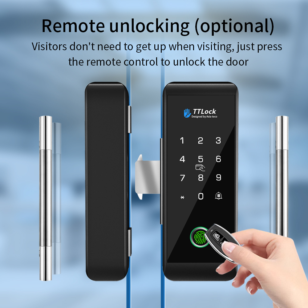 TTLOCK Akıllı Cam kilidi Parma - Home Office Immigration incelemesi ve fiyatı