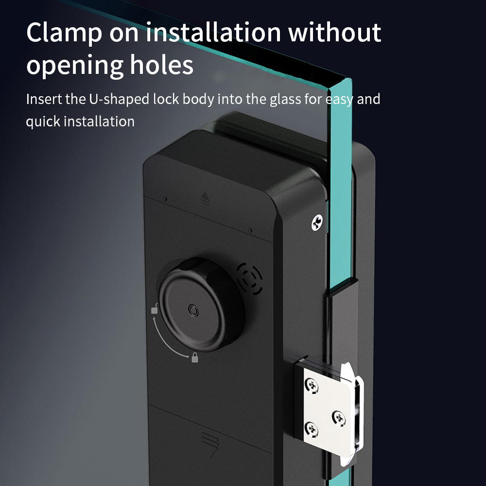 TTLOCK Akıllı Cam kilidi Parma - Home Office Immigration incelemesi ve fiyatı