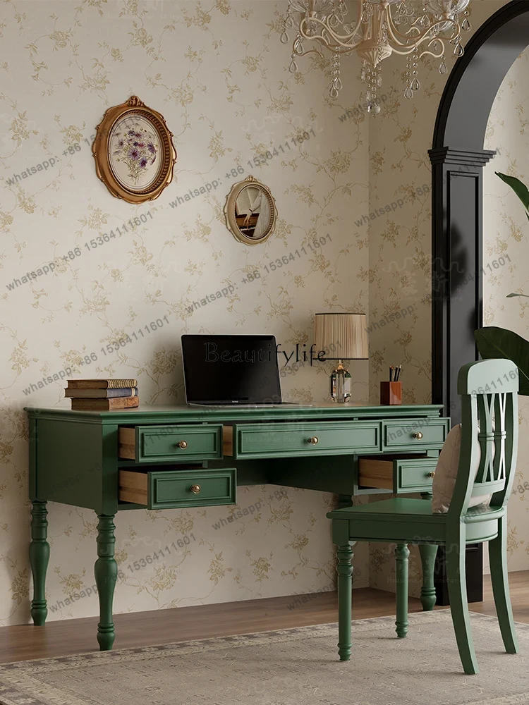 X4 Vintage Tarzı İki'si Bir Ar - Home Office With Two Desks incelemesi ve fiyatı