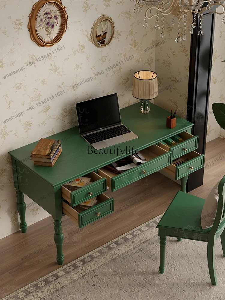 X4 Vintage Tarzı İki'si Bir Ar - Home Office With Two Desks incelemesi ve fiyatı