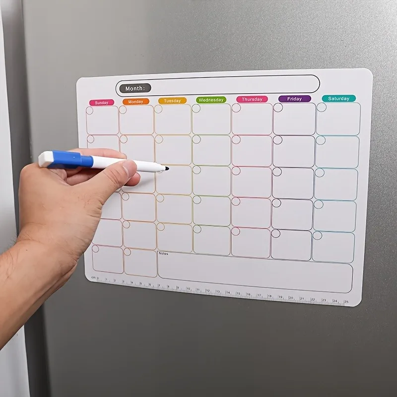 Buzdolabı Mıknatısı, Aylık ve  - Magnetic Calendar Board incelemesi ve fiyatı